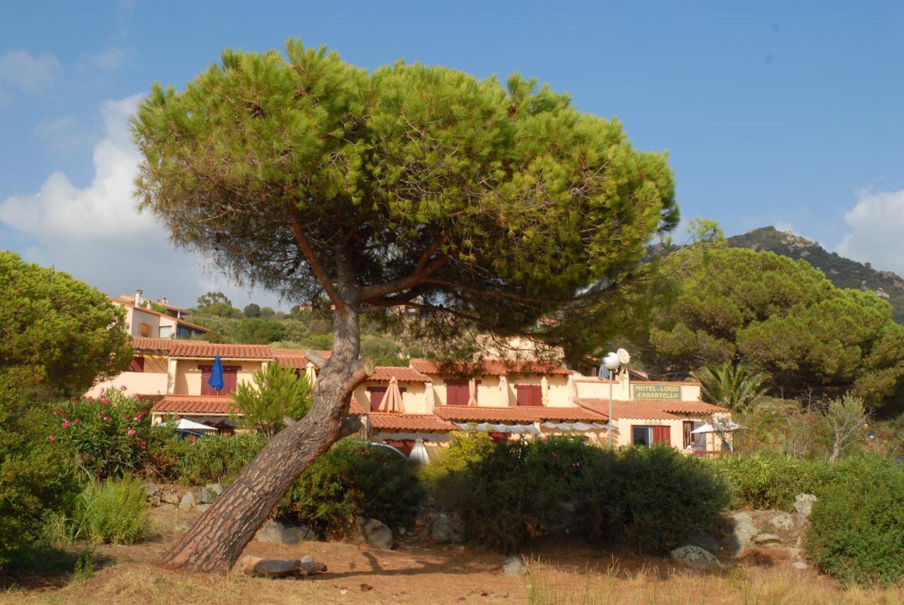 Motel Logis D'Abartello Olmeto  Exterior photo