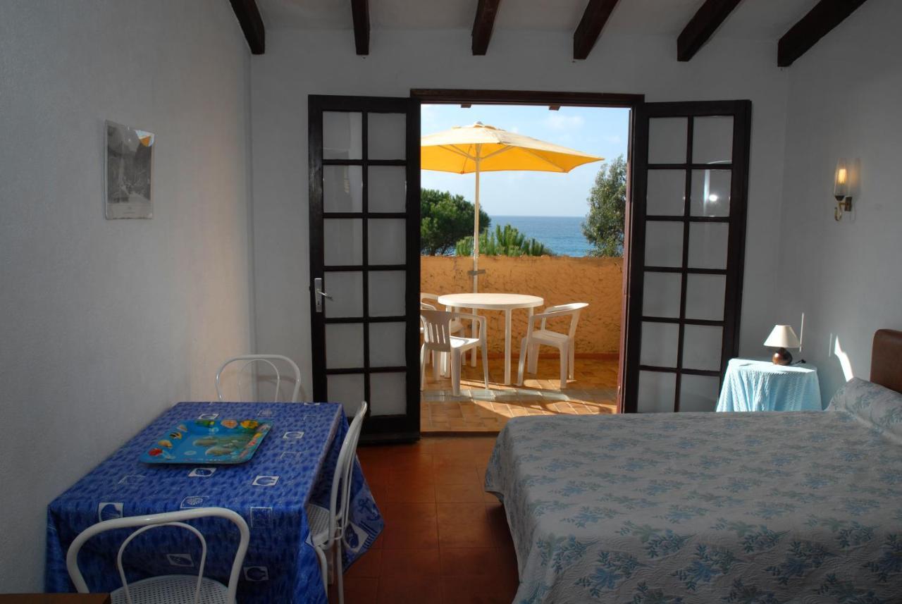 Motel Logis D'Abartello Olmeto  Exterior photo