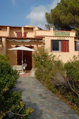 Motel Logis D'Abartello Olmeto  Exterior photo