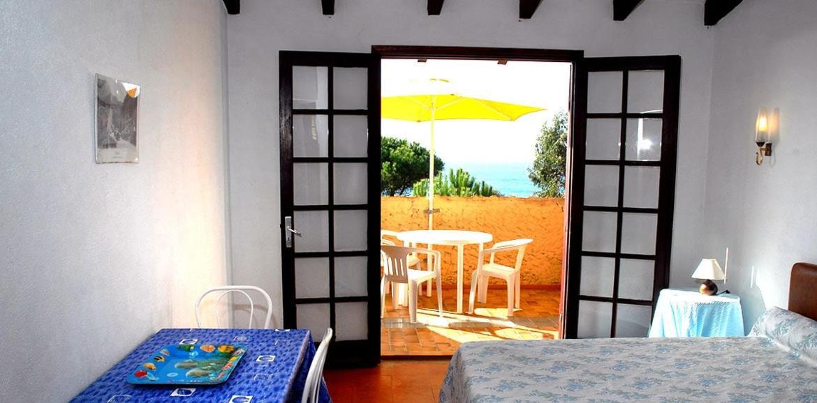 Motel Logis D'Abartello Olmeto  Exterior photo