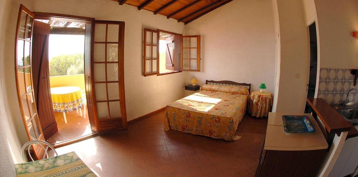Motel Logis D'Abartello Olmeto  Exterior photo